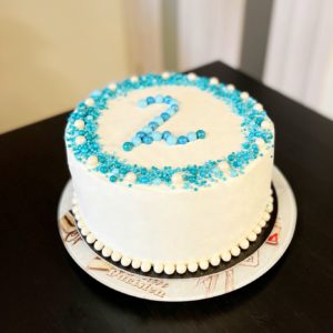 Торт "На 2 годика"