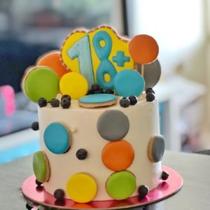 Торт «18+»