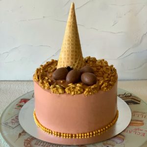 Торт «Тройной шоколад»