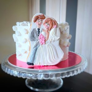 Торт «Свадьба пела и плясала»