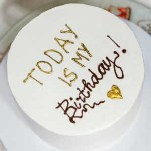Торт “Today is my Birthday!”