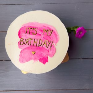 Торт «It’s my birthday»