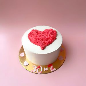 Торт «Стук сердца»